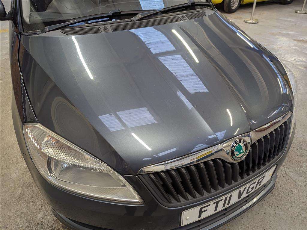 <p>2011 SKODA FABIA S 6V</p>