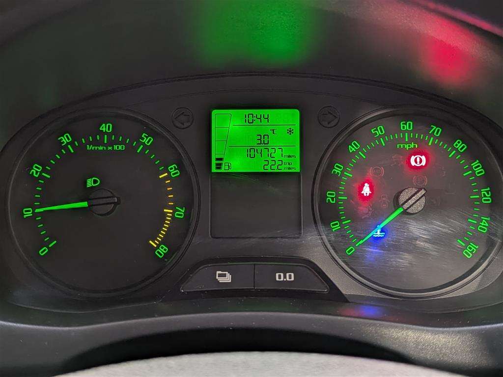 <p>2011 SKODA FABIA S 6V</p>