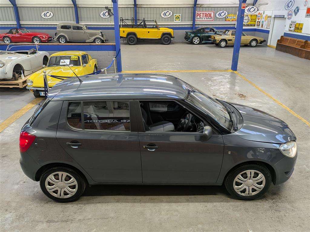 <p>2011 SKODA FABIA S 6V</p>