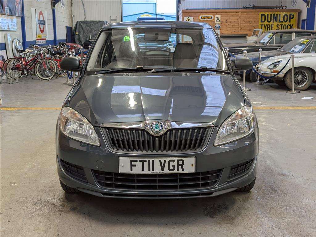 <p>2011 SKODA FABIA S 6V</p>