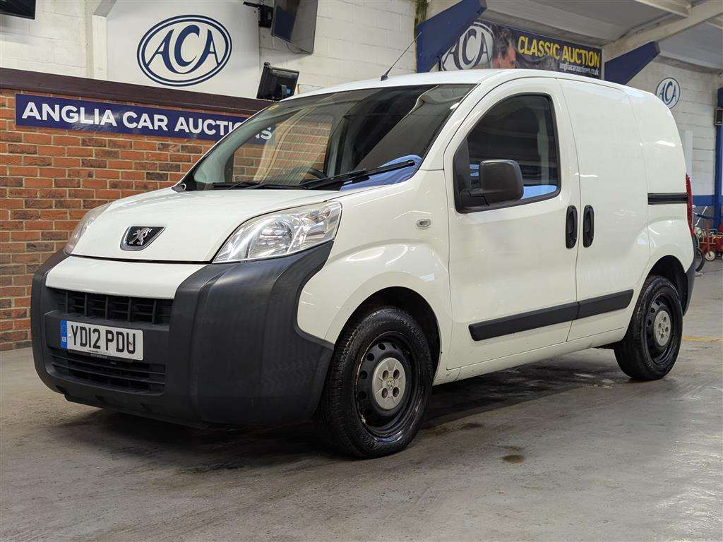 <p>2012 PEUGEOT BIPPER S HDI</p>