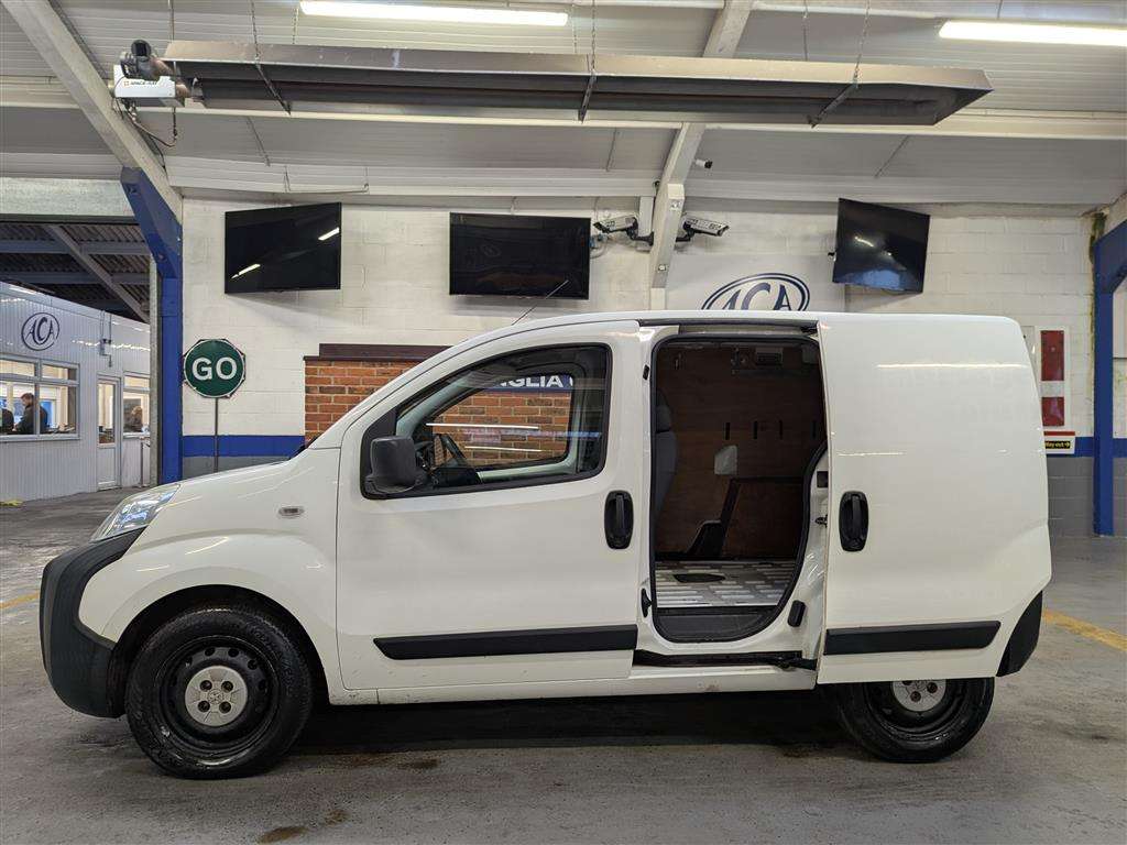 <p>2012 PEUGEOT BIPPER S HDI</p>