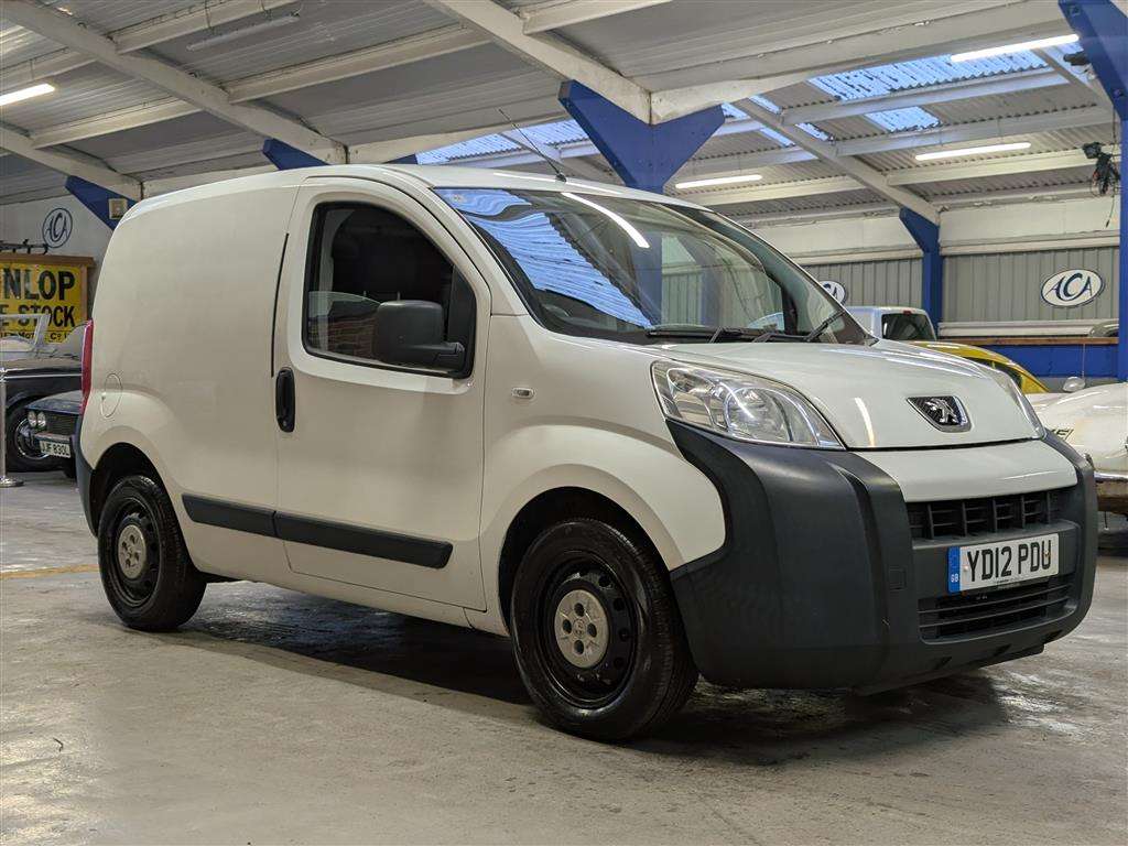 <p>2012 PEUGEOT BIPPER S HDI</p>