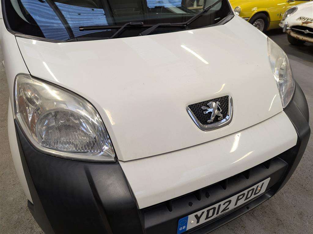 <p>2012 PEUGEOT BIPPER S HDI</p>