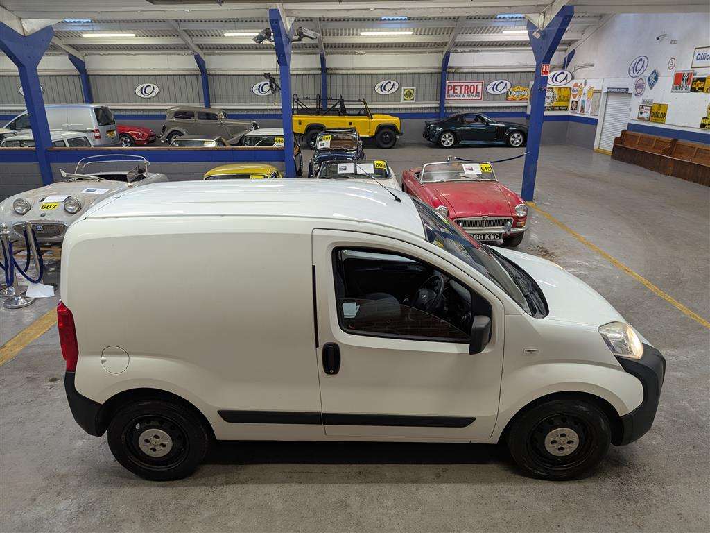 <p>2012 PEUGEOT BIPPER S HDI</p>