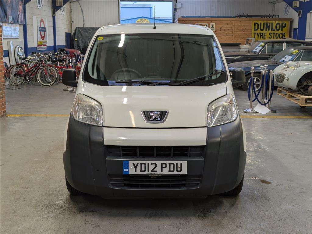 <p>2012 PEUGEOT BIPPER S HDI</p>