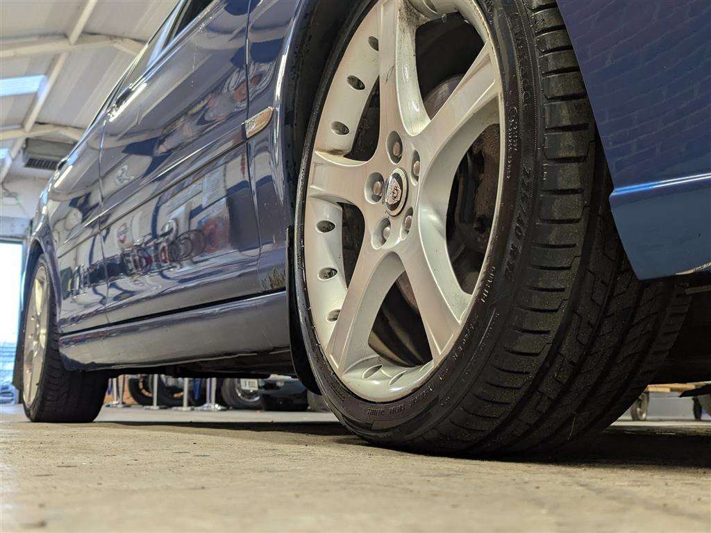 <p>2008 JAGUAR X-TYPE SE</p>