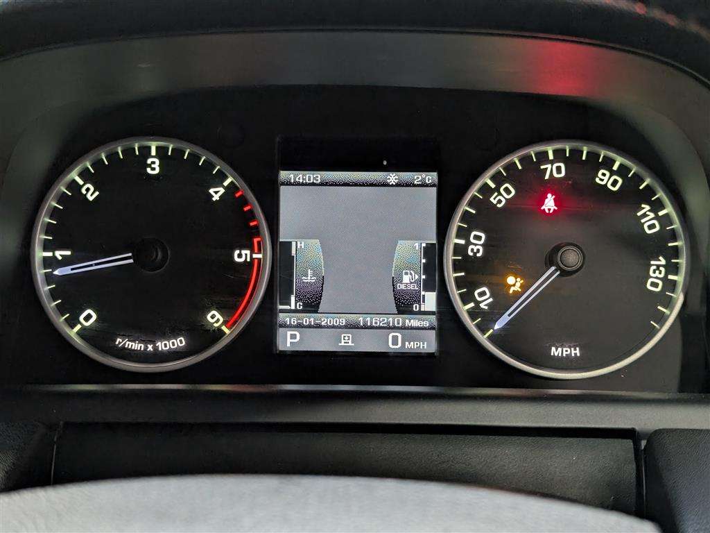 <p>2011 LAND ROVER RANGE ROVER SP HSE TDV6 A</p>