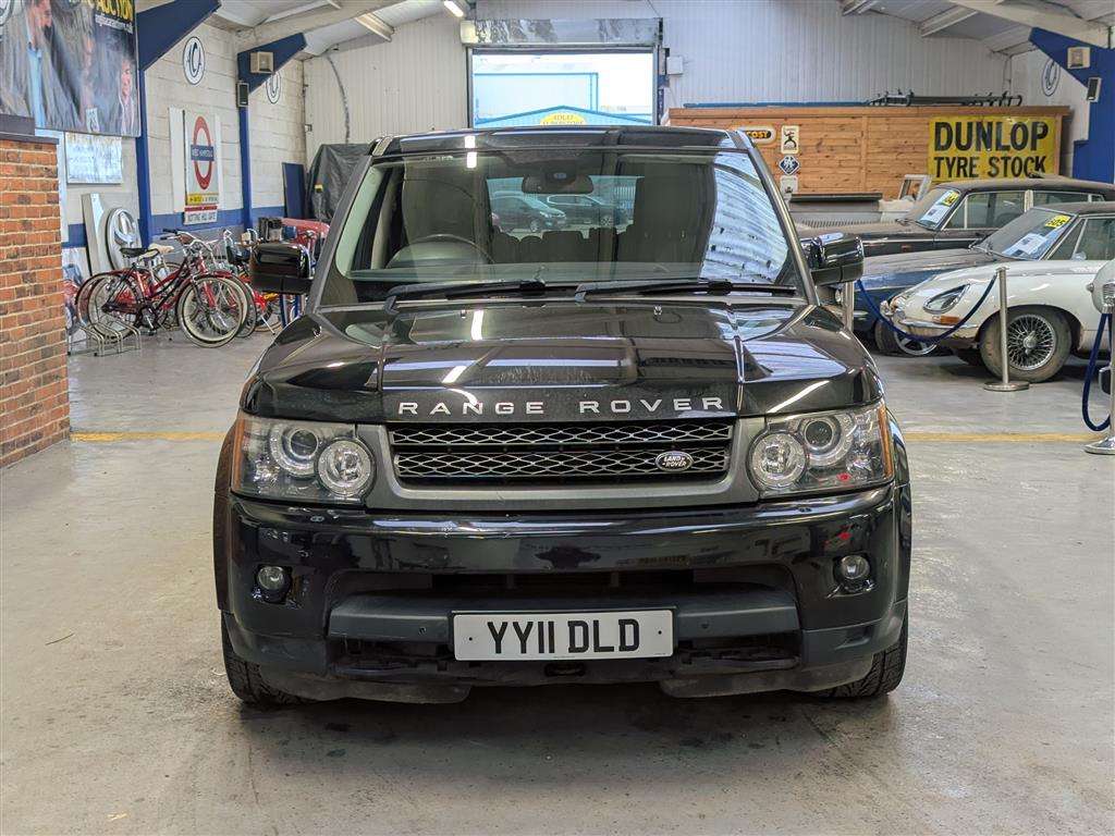 <p>2011 LAND ROVER RANGE ROVER SP HSE TDV6 A</p>