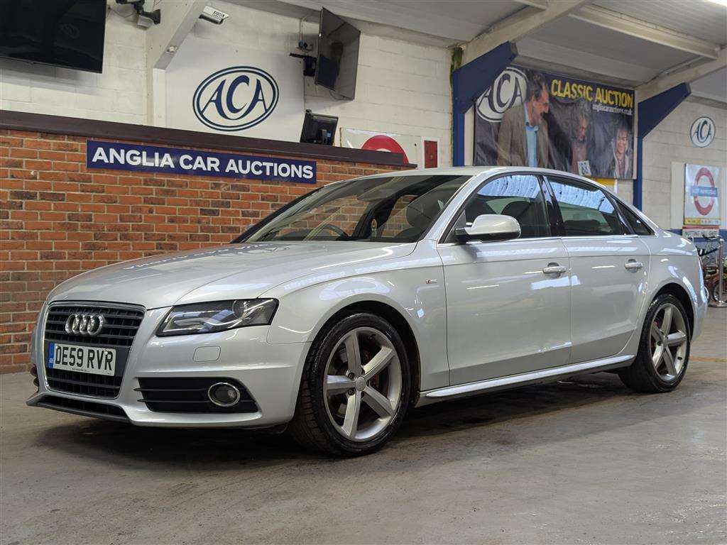 <p>2009 AUDI A4 S LINE TDI AUTO</p>