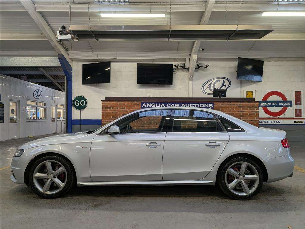<p>2009 AUDI A4 S LINE TDI AUTO</p>