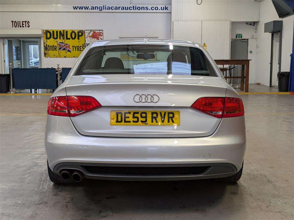 <p>2009 AUDI A4 S LINE TDI AUTO</p>
