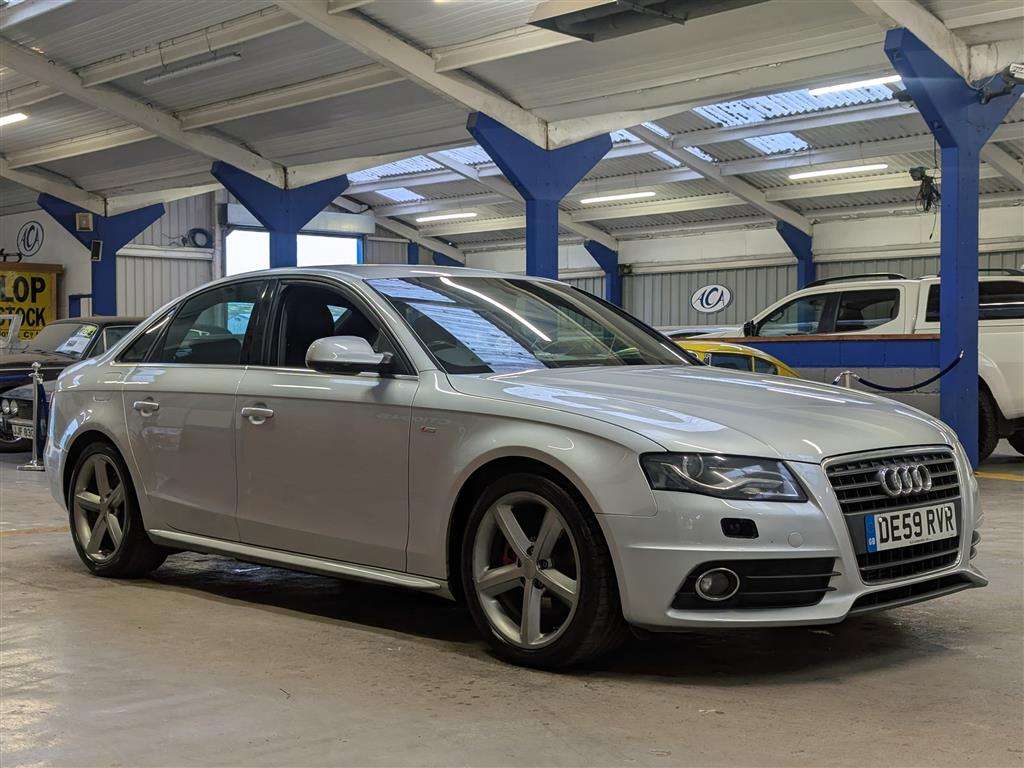 <p>2009 AUDI A4 S LINE TDI AUTO</p>