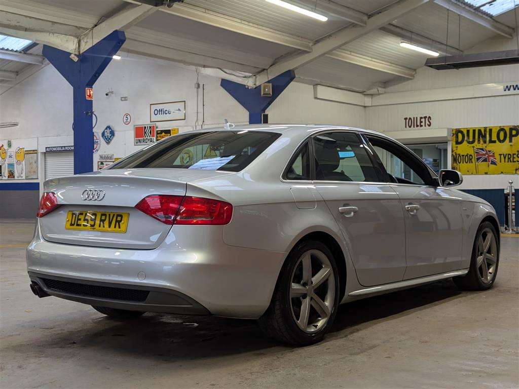 <p>2009 AUDI A4 S LINE TDI AUTO</p>