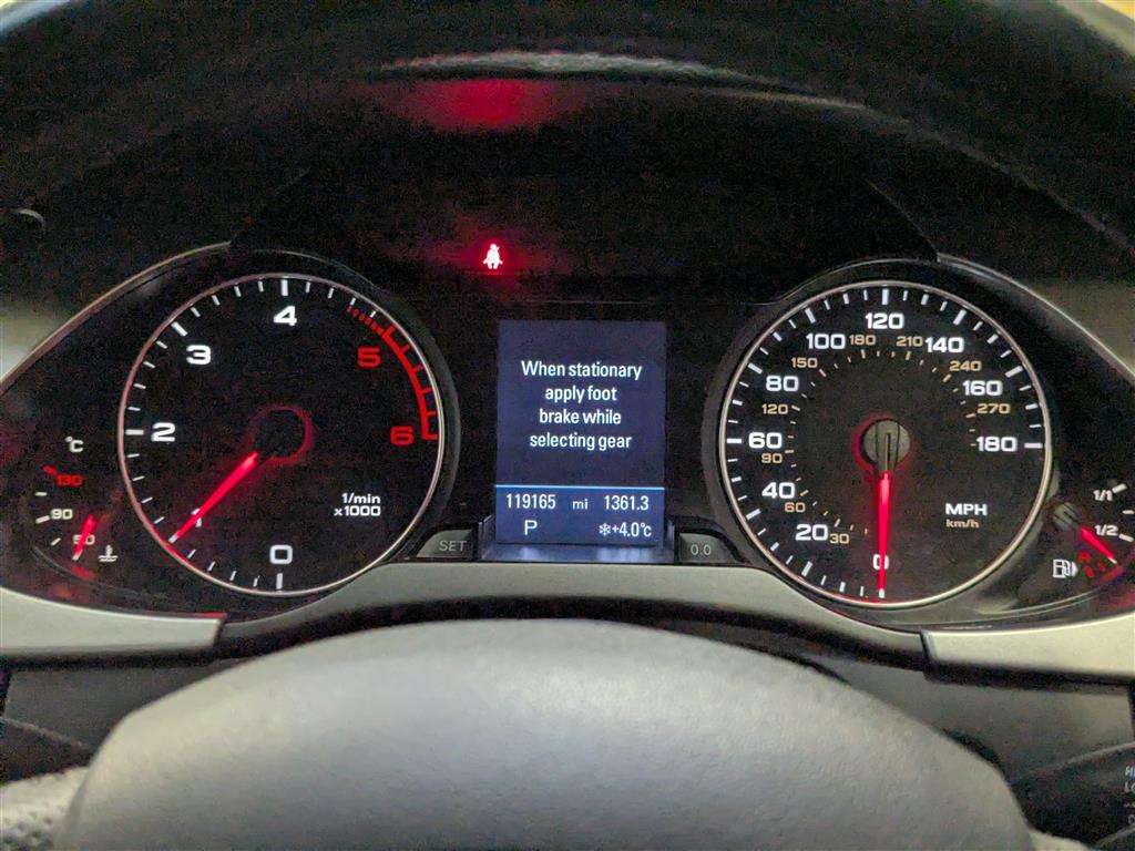 <p>2009 AUDI A4 S LINE TDI AUTO</p>