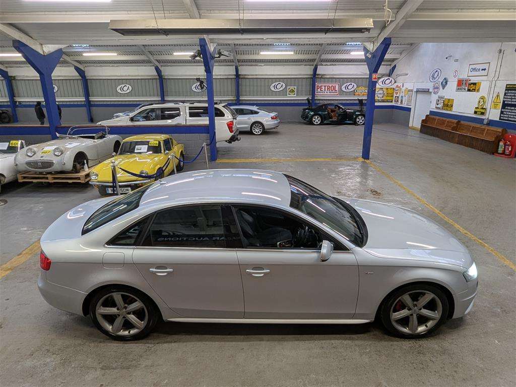 <p>2009 AUDI A4 S LINE TDI AUTO</p>