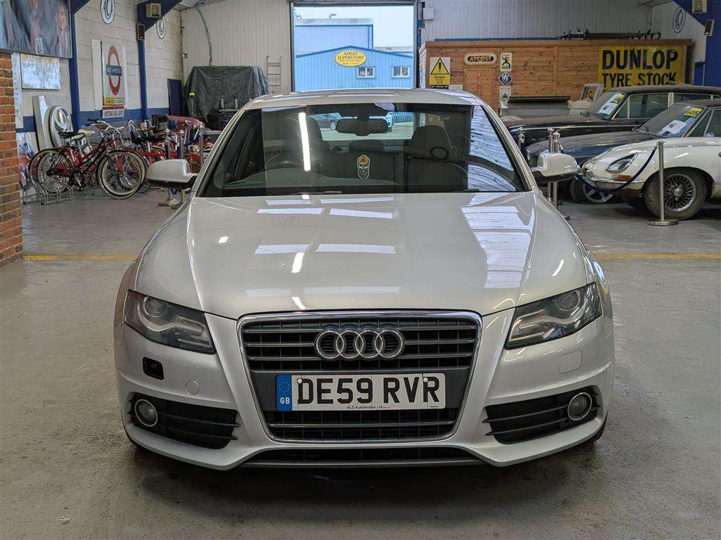 <p>2009 AUDI A4 S LINE TDI AUTO</p>