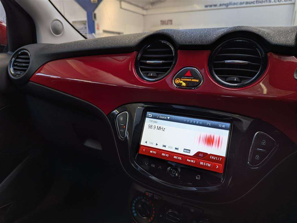 <p>2013 VAUXHALL ADAM JAM S/S</p>