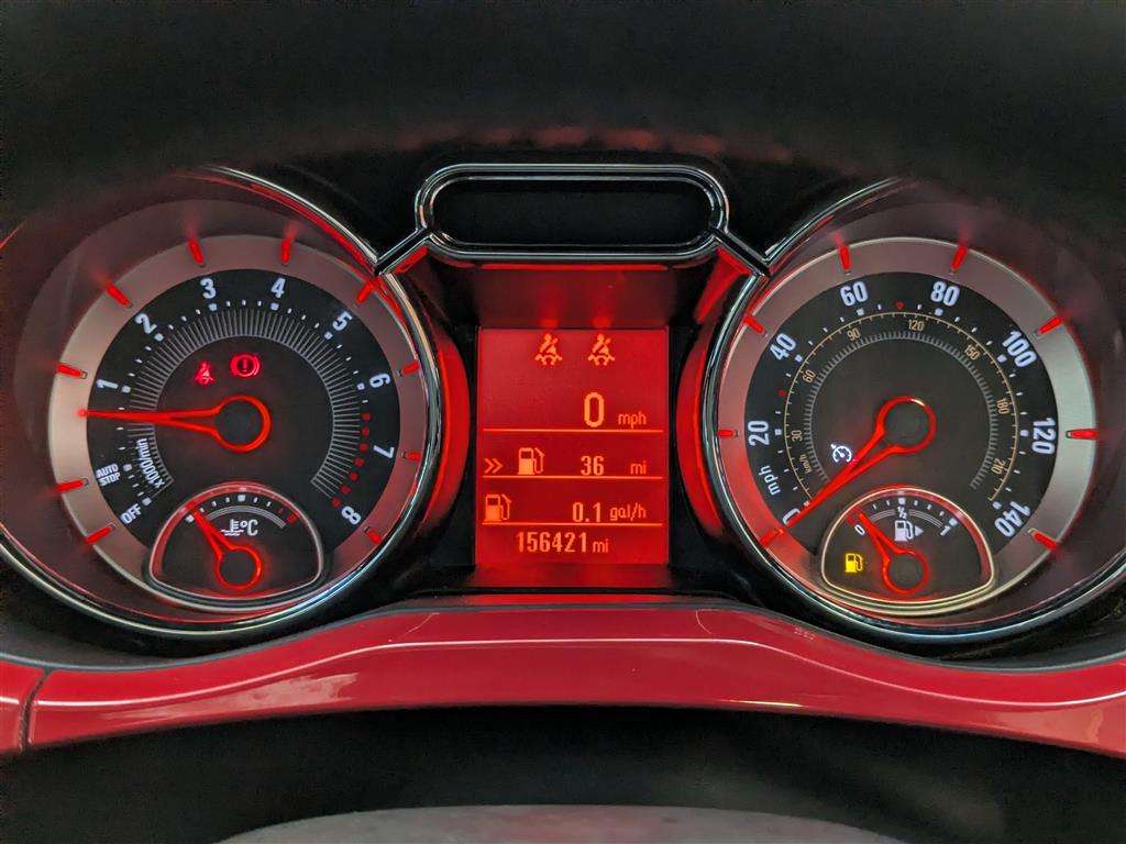 <p>2013 VAUXHALL ADAM JAM S/S</p>