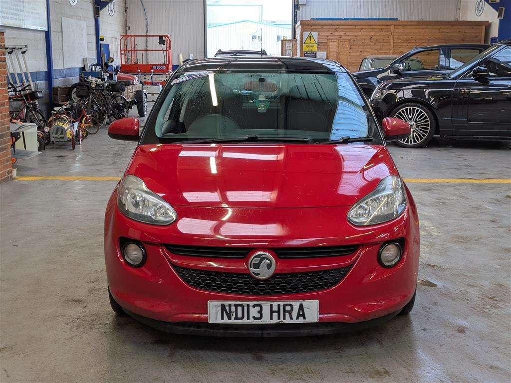 <p>2013 VAUXHALL ADAM JAM S/S</p>