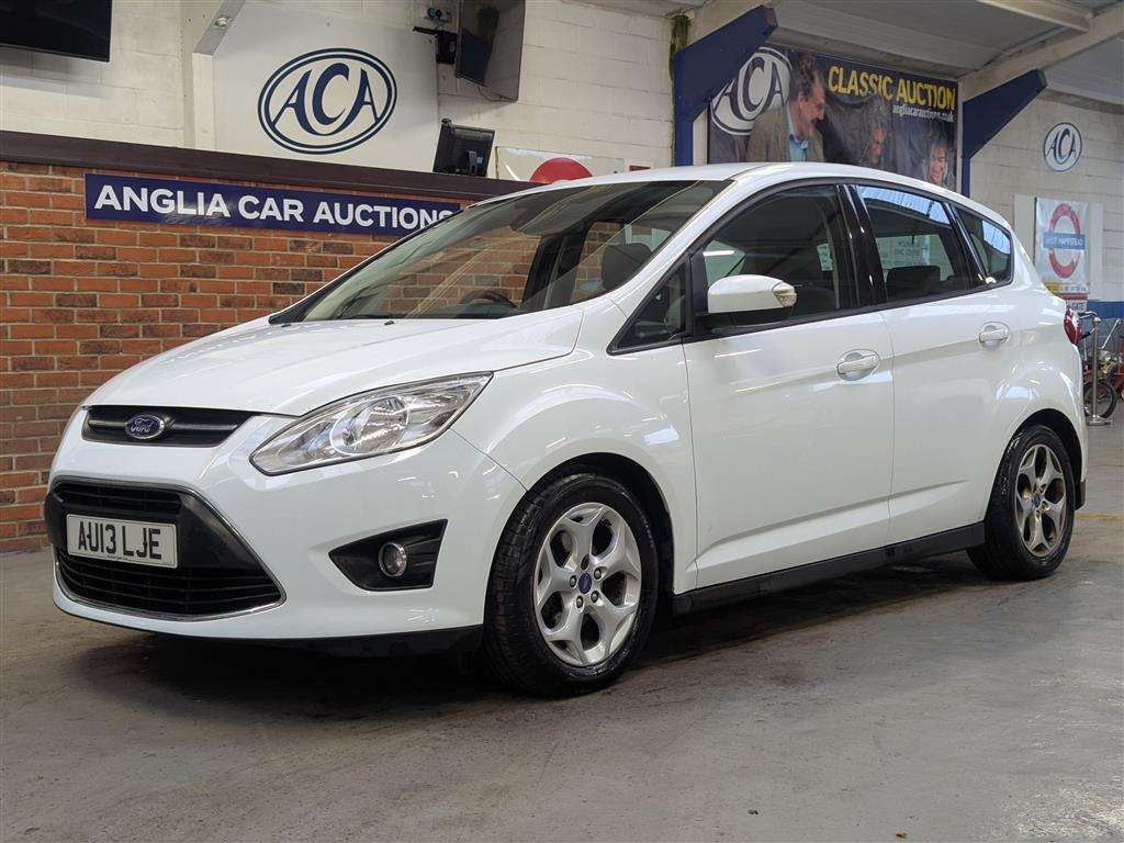 <p>2013 FORD C-MAX ZETEC TDCI</p>