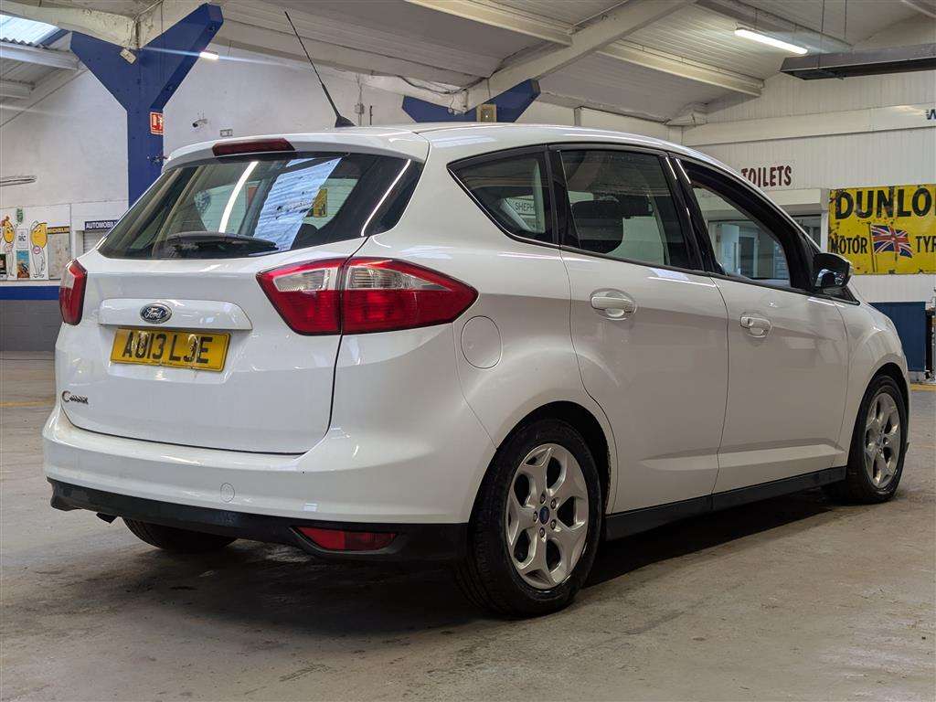 <p>2013 FORD C-MAX ZETEC TDCI</p>