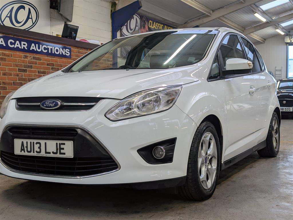 <p>2013 FORD C-MAX ZETEC TDCI</p>
