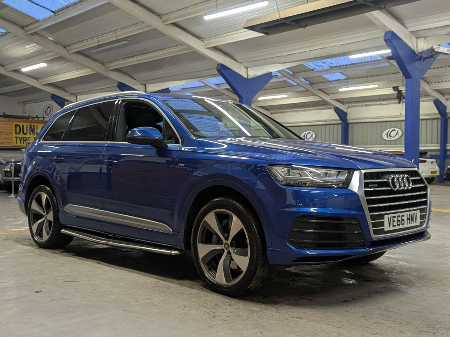 <p>2016 AUDI Q7 S LINE TDI QUATTRO AUT</p>