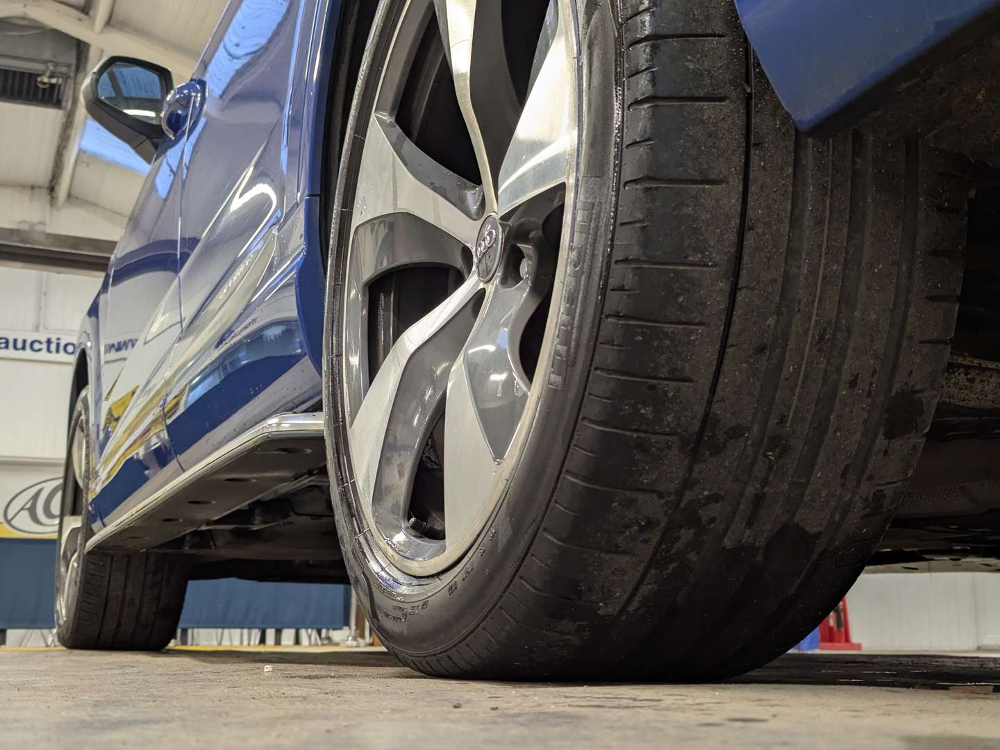 <p>2016 AUDI Q7 S LINE TDI QUATTRO AUT</p>