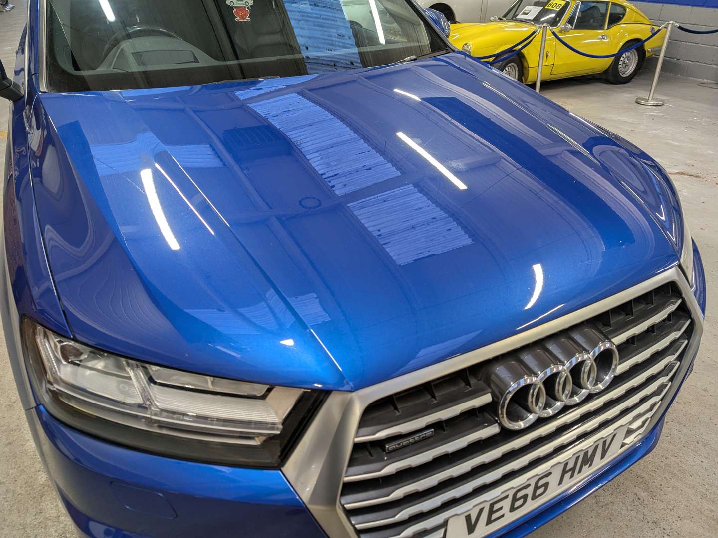 <p>2016 AUDI Q7 S LINE TDI QUATTRO AUT</p>