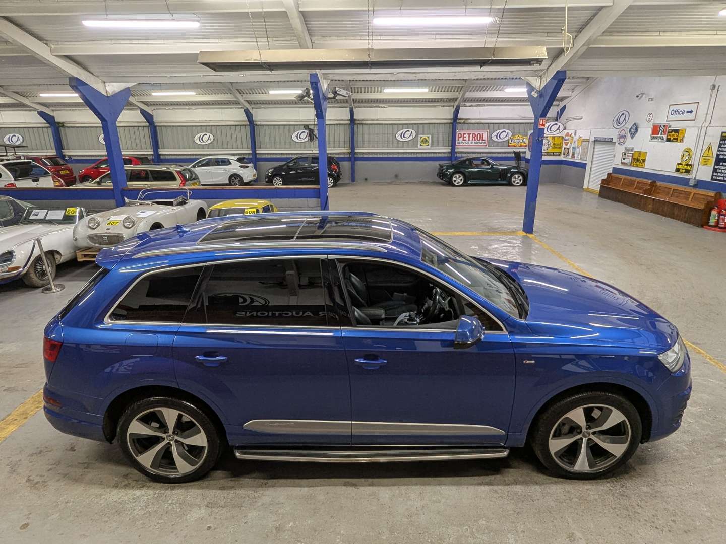 <p>2016 AUDI Q7 S LINE TDI QUATTRO AUT</p>