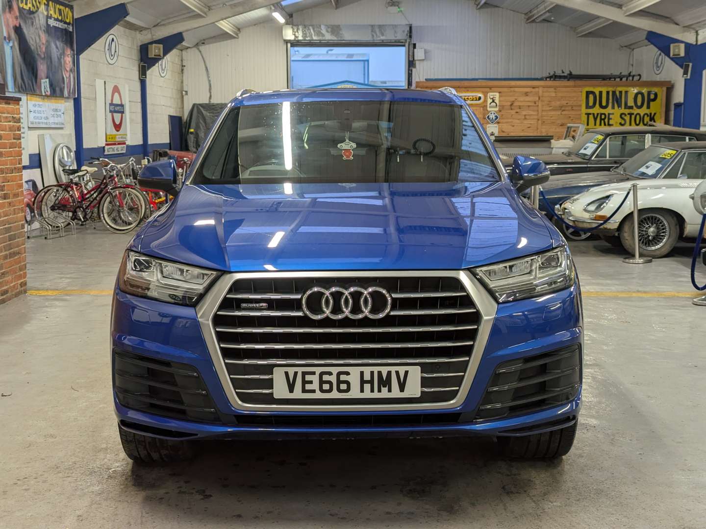 <p>2016 AUDI Q7 S LINE TDI QUATTRO AUT</p>