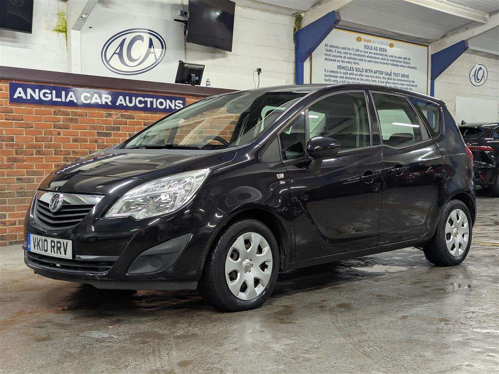 <p>2010 VAUXHALL MERIVA S TURBO</p>