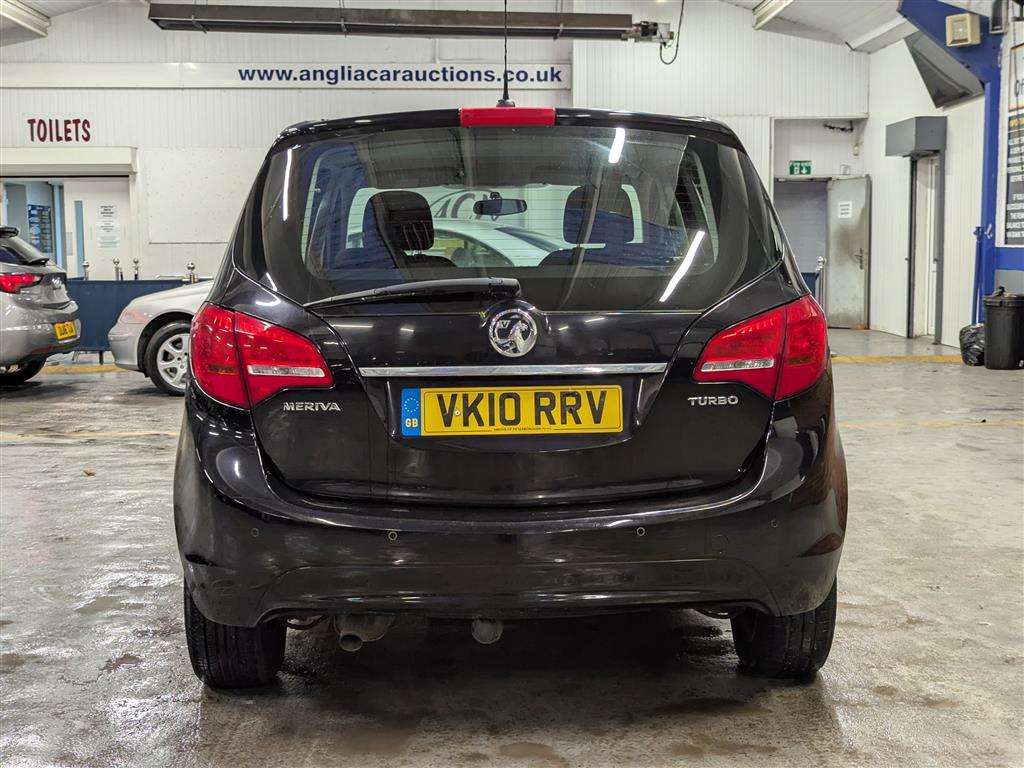 <p>2010 VAUXHALL MERIVA S TURBO</p>