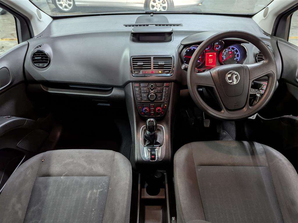 <p>2010 VAUXHALL MERIVA S TURBO</p>