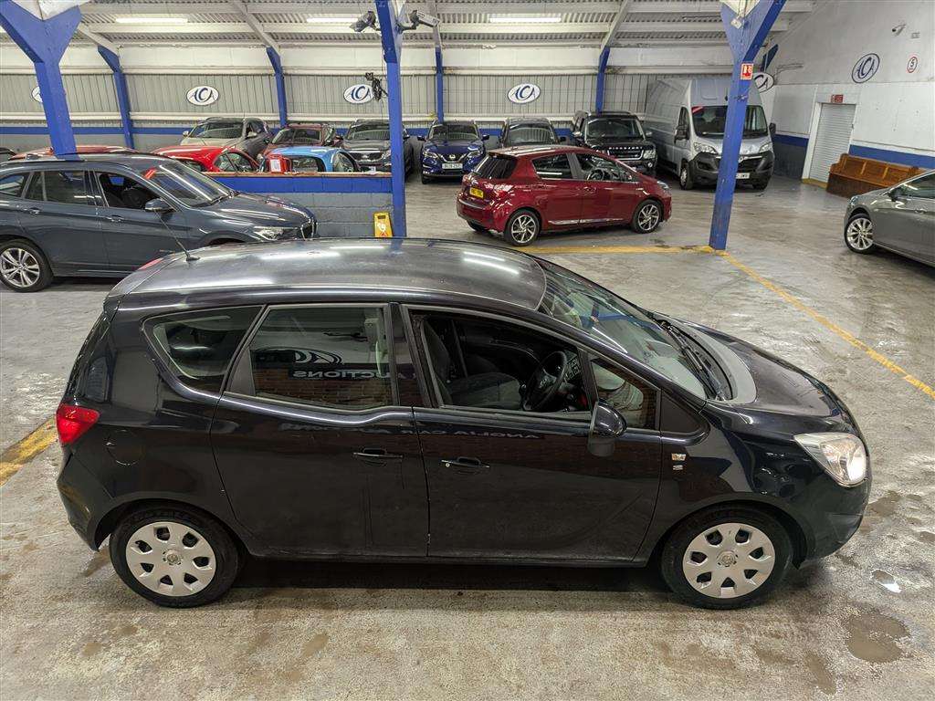 <p>2010 VAUXHALL MERIVA S TURBO</p>