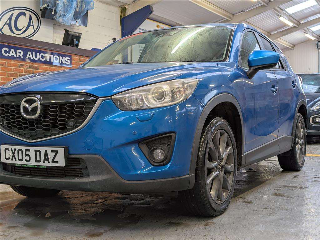 <p>2012 MAZDA CX-5 SPORT NAV D 4X4 AUTO</p>