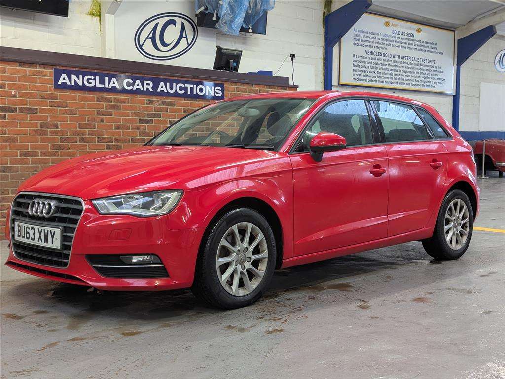 <p>2013 AUDI A3 SE TDI</p>