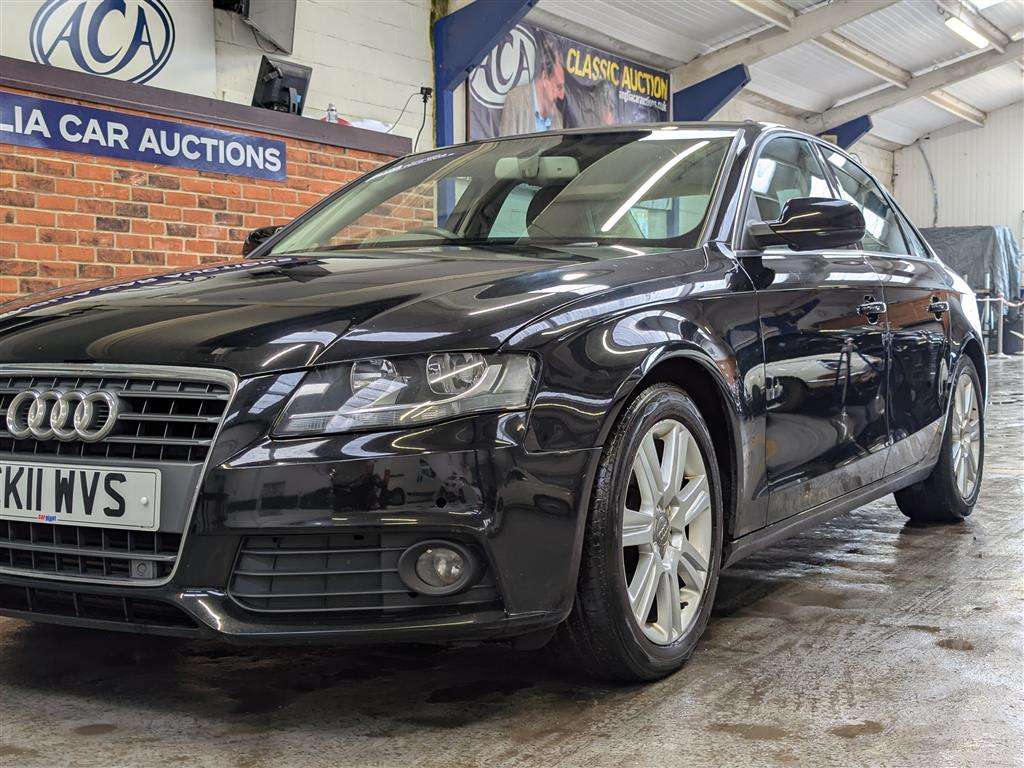 <p>2011 AUDI A4 TECHNIK TDI</p>