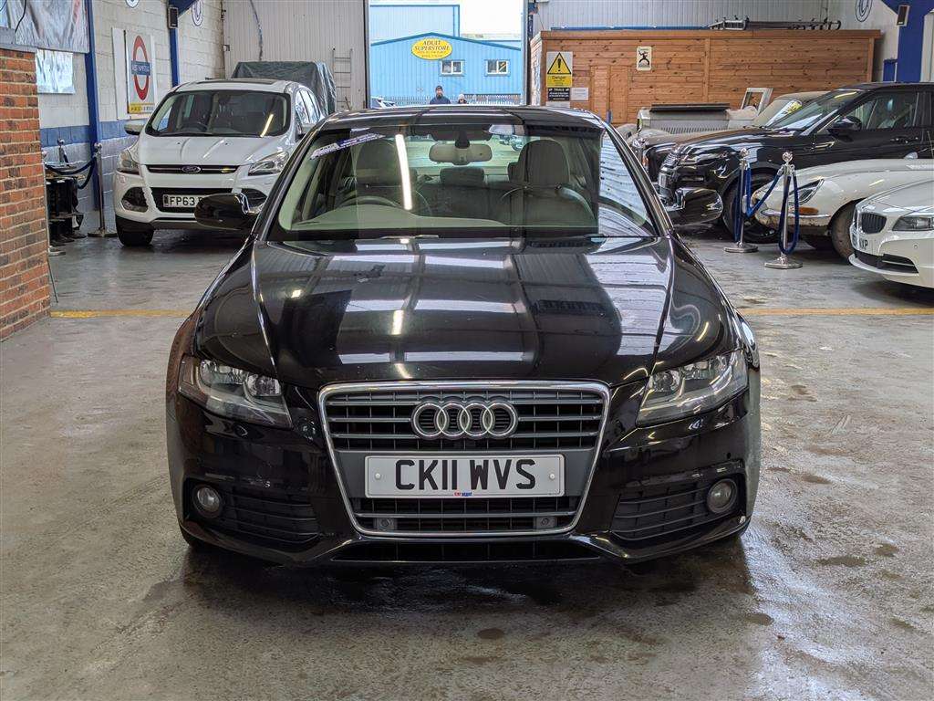 <p>2011 AUDI A4 TECHNIK TDI</p>