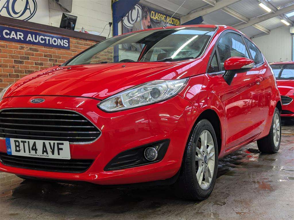 <p>2014 FORD FIESTA ZETEC</p>