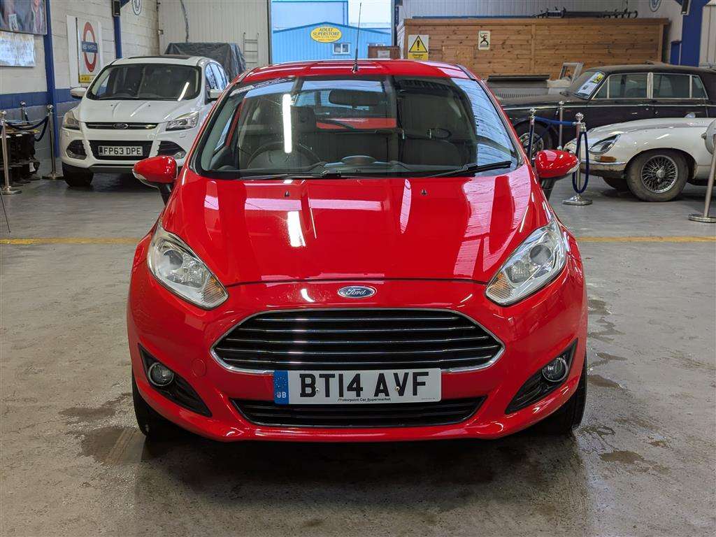<p>2014 FORD FIESTA ZETEC</p>