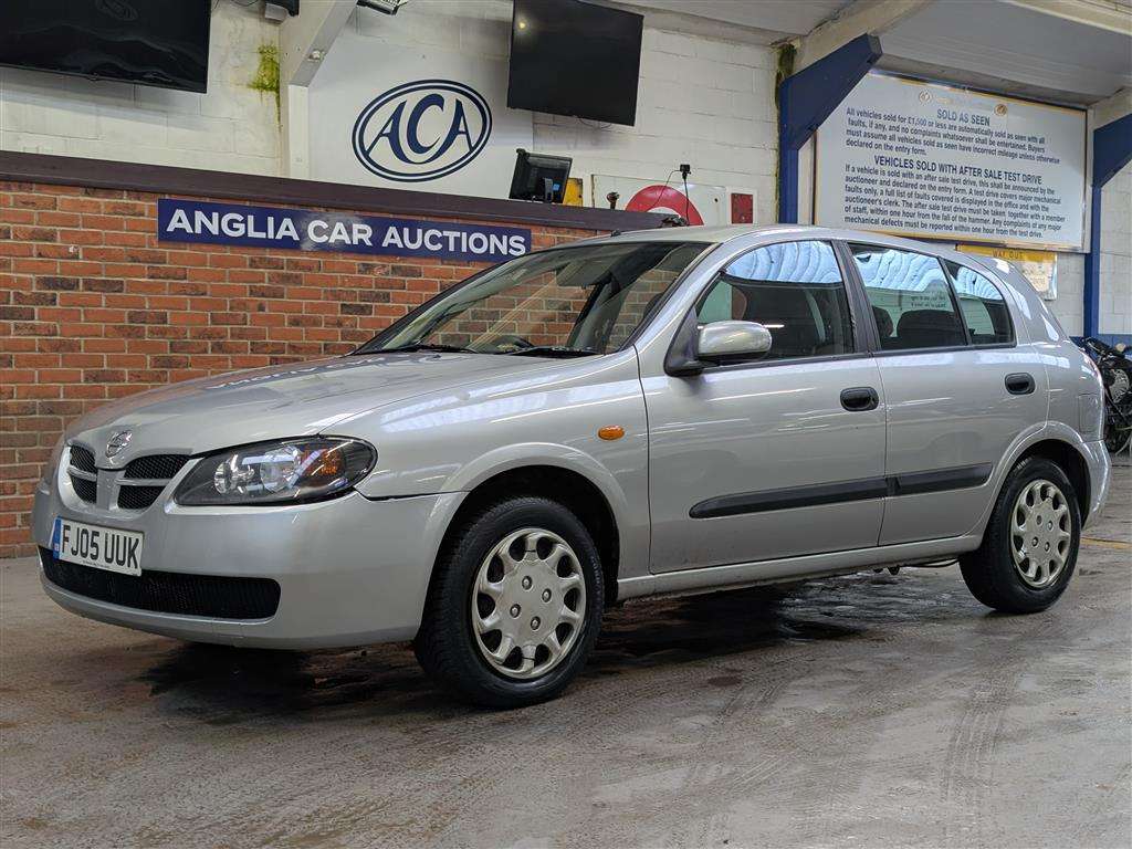 <p>2005 NISSAN ALMERA S</p>