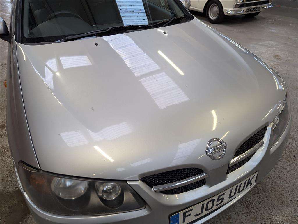 <p>2005 NISSAN ALMERA S</p>