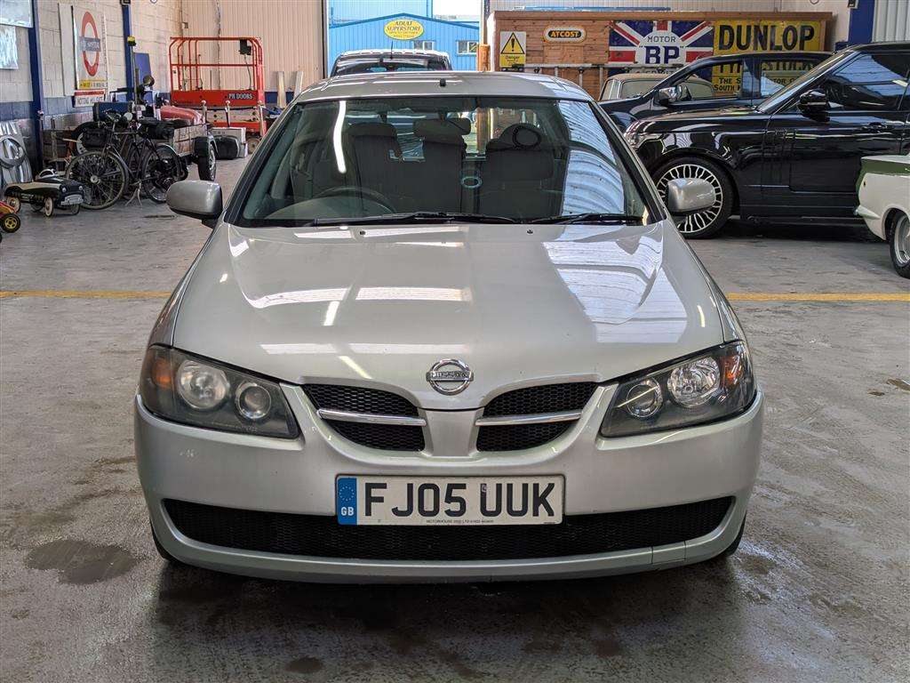 <p>2005 NISSAN ALMERA S</p>