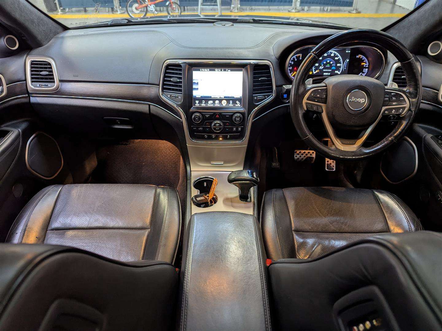 <p>2014 JEEP GRAND CHEROKEE SUMMIT CRD</p>