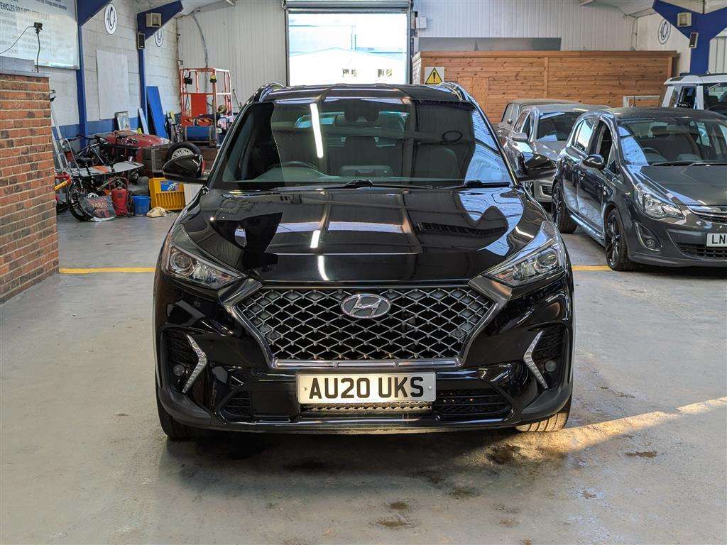 <p>2020 HYUNDAI TUCSON N LNE 48V MHEV CRD</p>