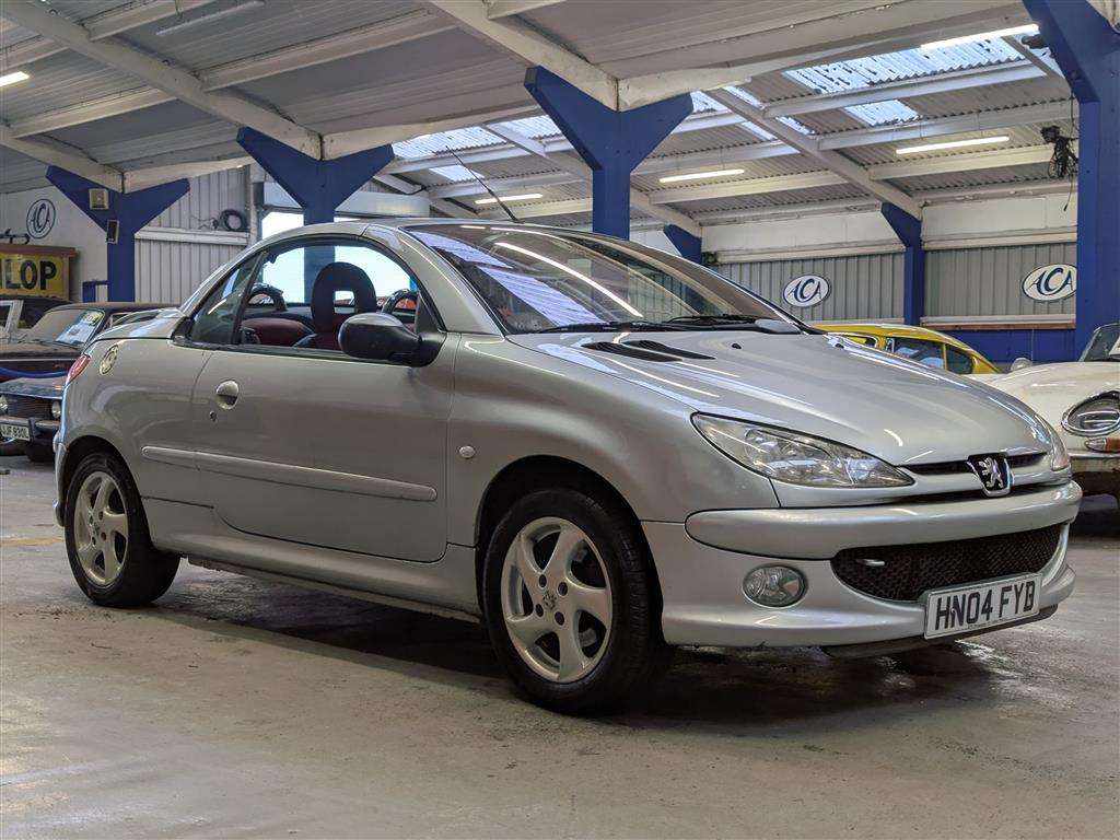 <p>2004 PEUGEOT 206 ALLURE</p>