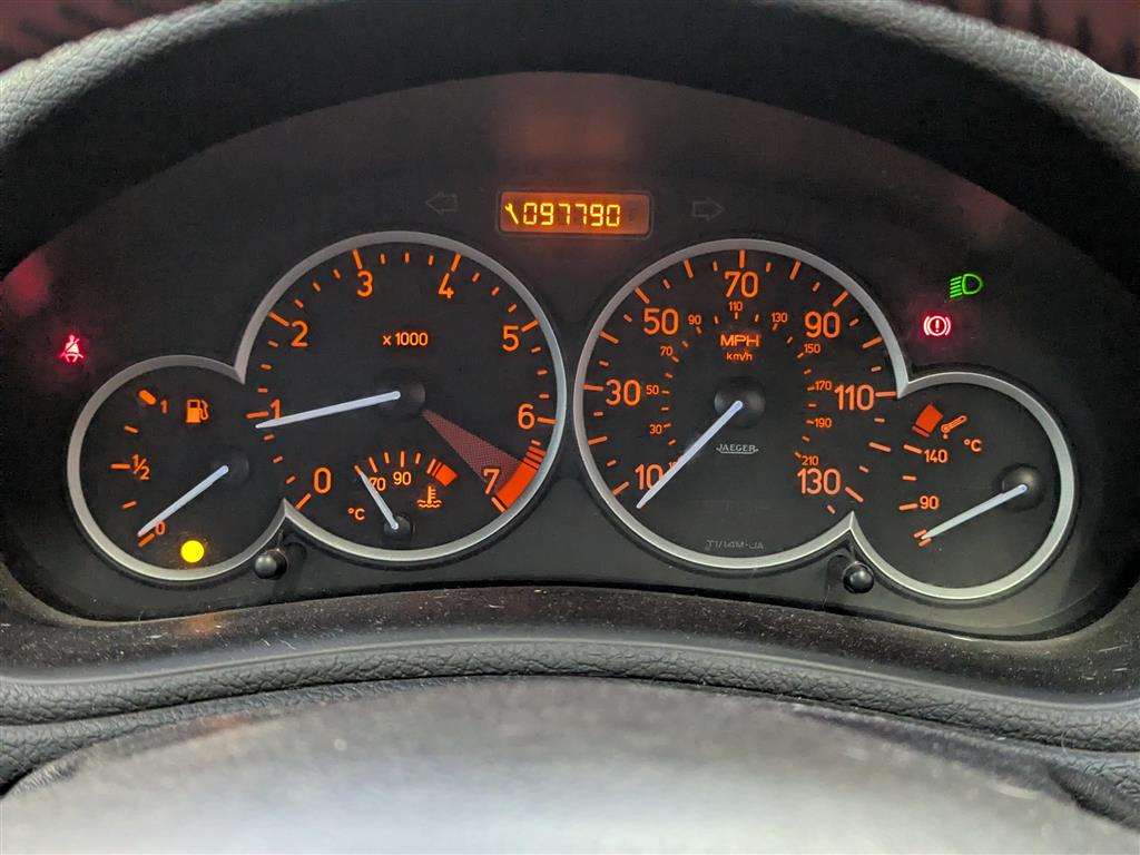 <p>2004 PEUGEOT 206 ALLURE</p>