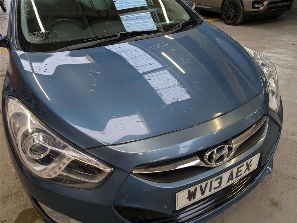 <p>2013 HYUNDAI I40 STYLE BLUE DRIVE CRDI</p>